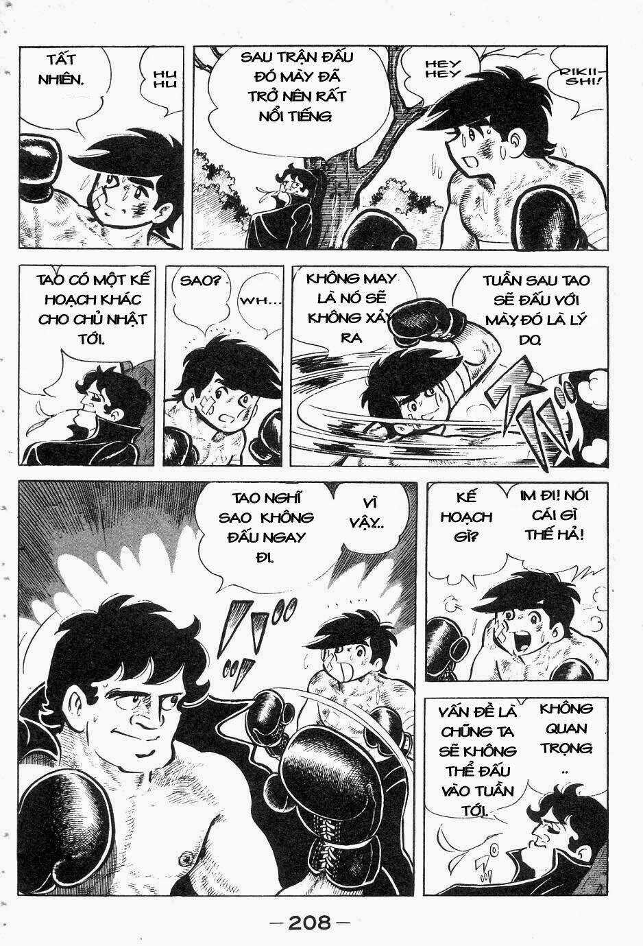 Ashita No Joe Chapter 45 trang 3