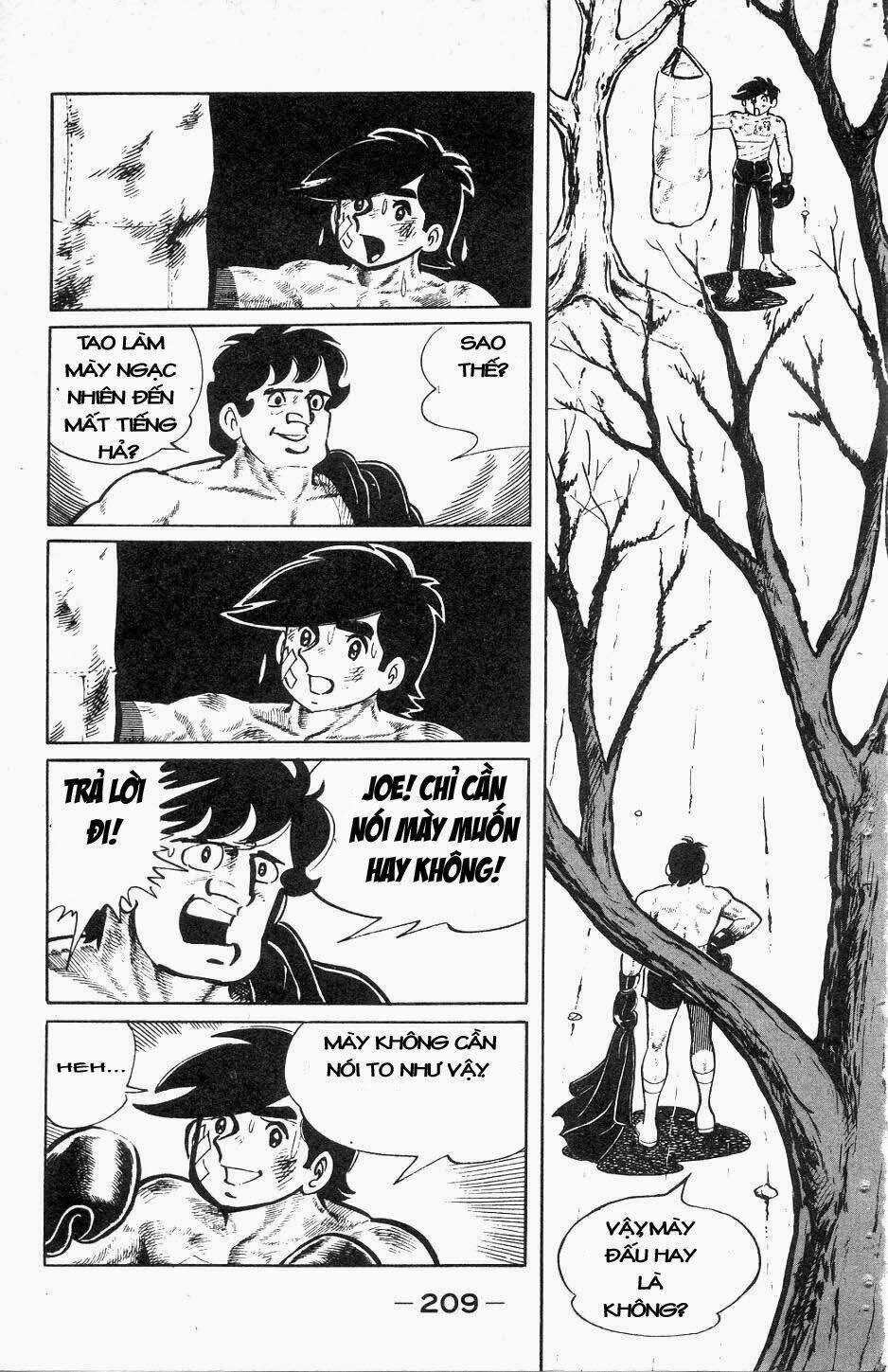 Ashita No Joe Chapter 45 trang 4