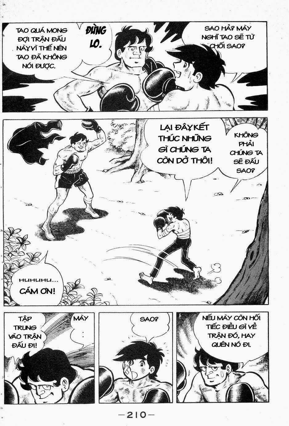 Ashita No Joe Chapter 45 trang 5