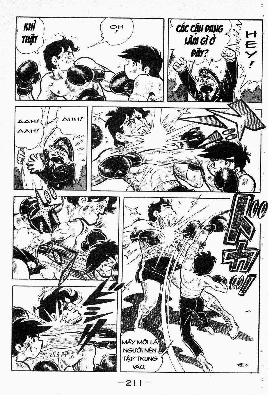 Ashita No Joe Chapter 45 trang 6