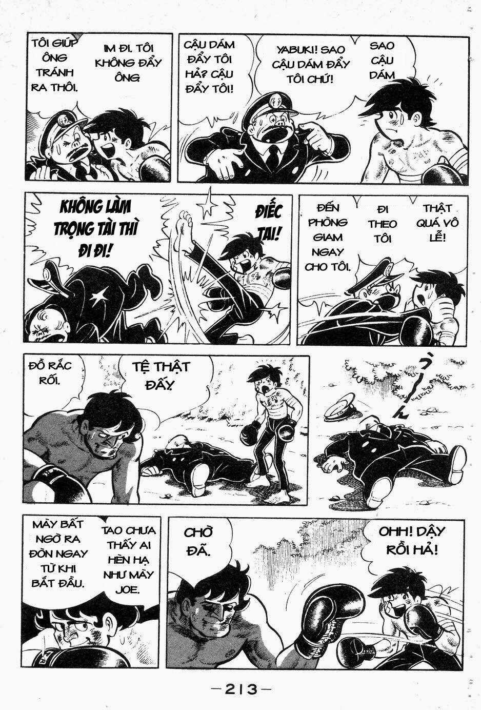 Ashita No Joe Chapter 45 trang 8