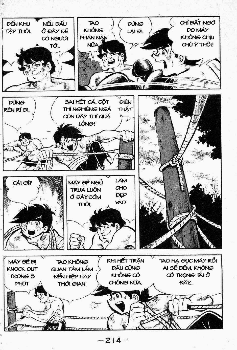 Ashita No Joe Chapter 45 trang 9