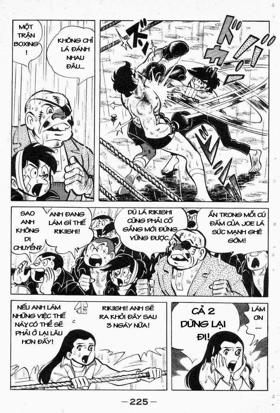 Ashita No Joe Chapter 46 trang 0