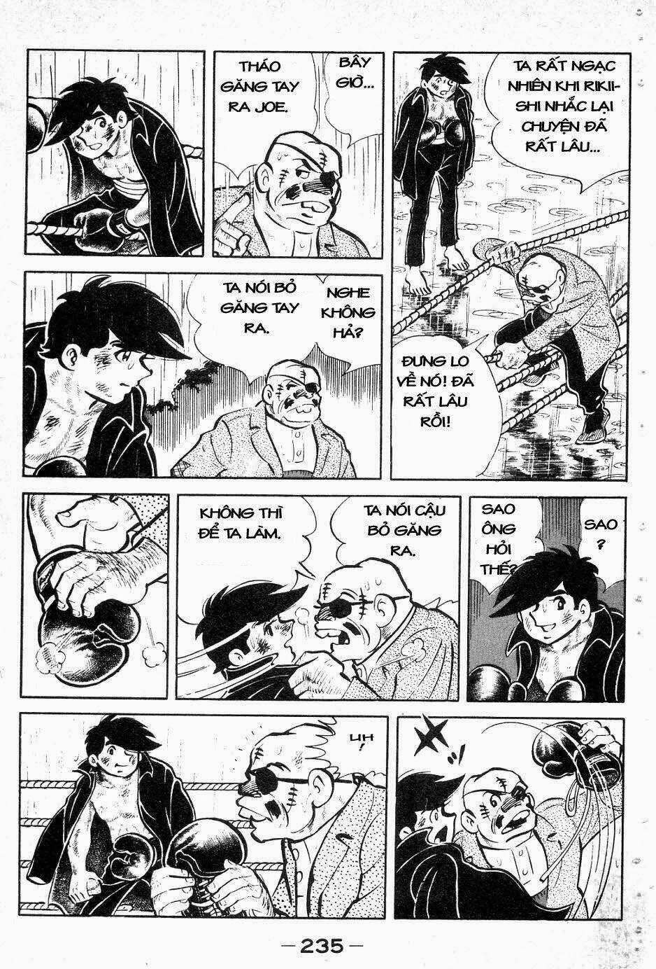 Ashita No Joe Chapter 46 trang 10