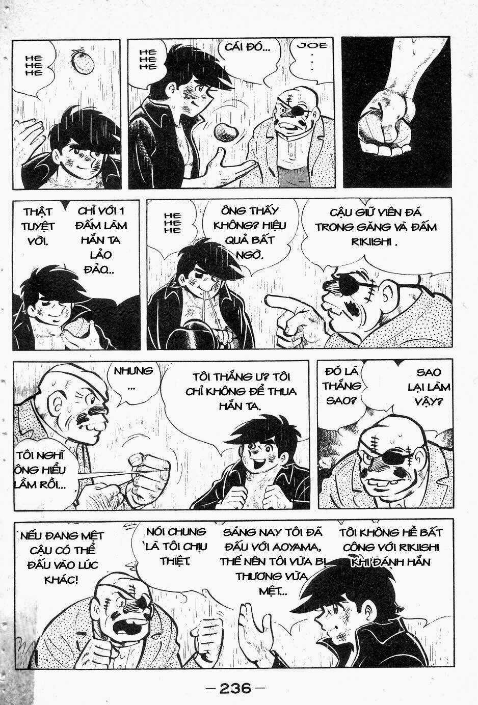 Ashita No Joe Chapter 46 trang 11