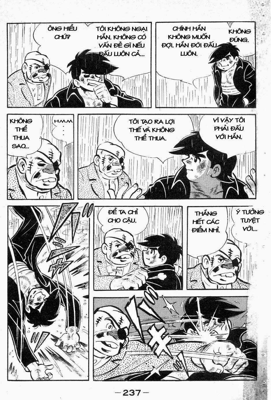 Ashita No Joe Chapter 46 trang 12