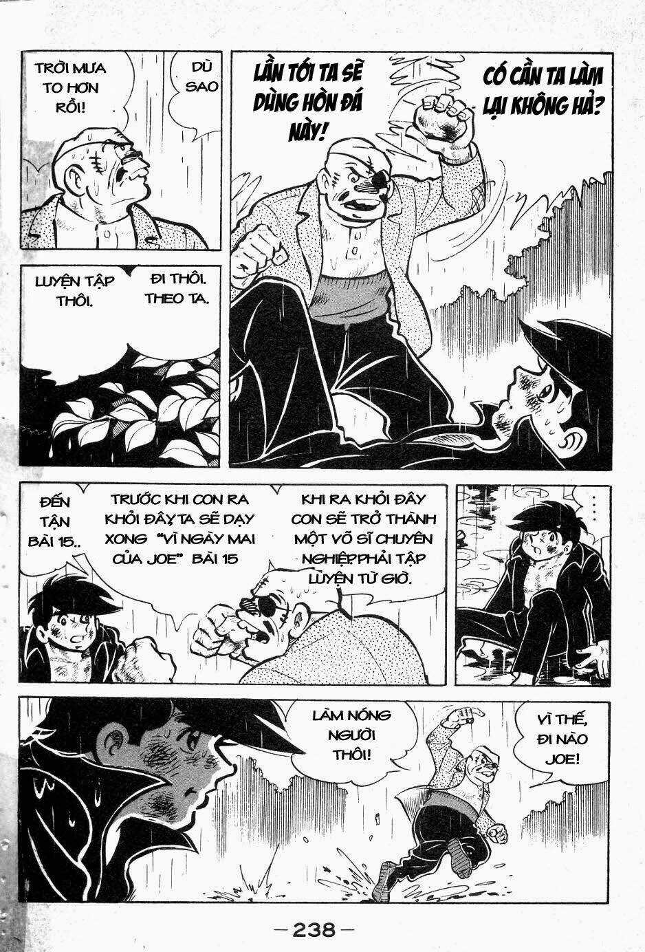 Ashita No Joe Chapter 46 trang 13