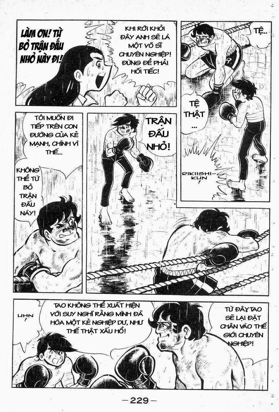 Ashita No Joe Chapter 46 trang 4