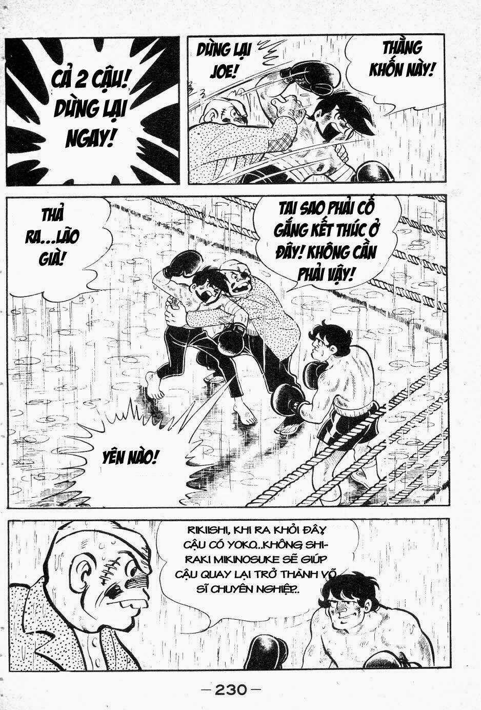 Ashita No Joe Chapter 46 trang 5