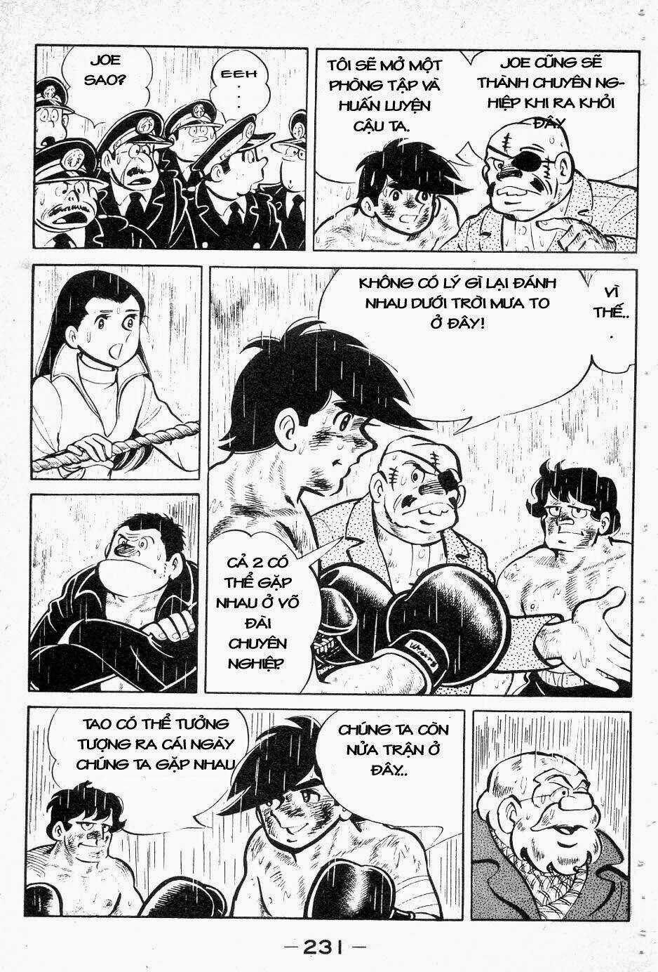 Ashita No Joe Chapter 46 trang 6