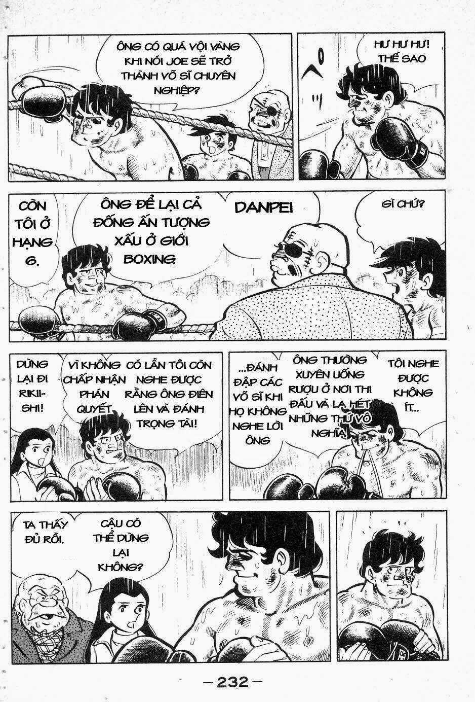 Ashita No Joe Chapter 46 trang 7