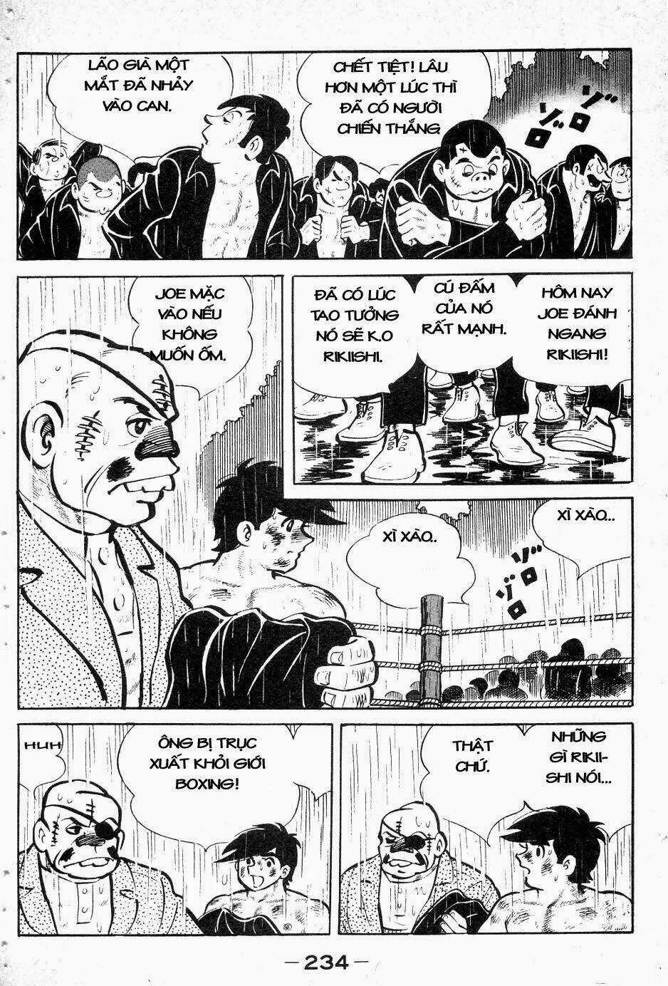 Ashita No Joe Chapter 46 trang 9