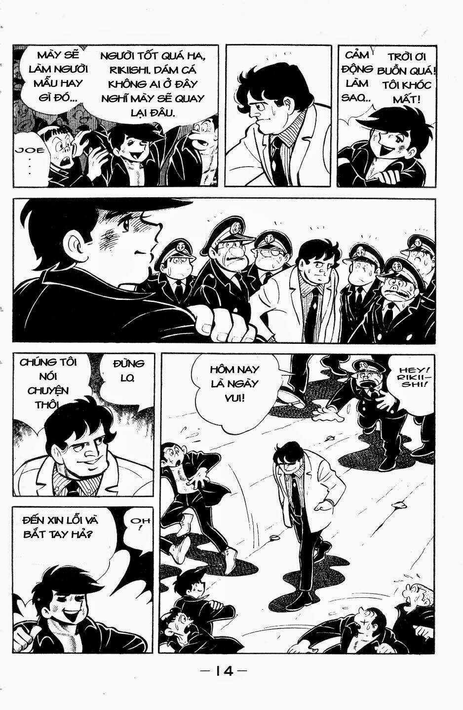 Ashita No Joe Chapter 47 trang 10