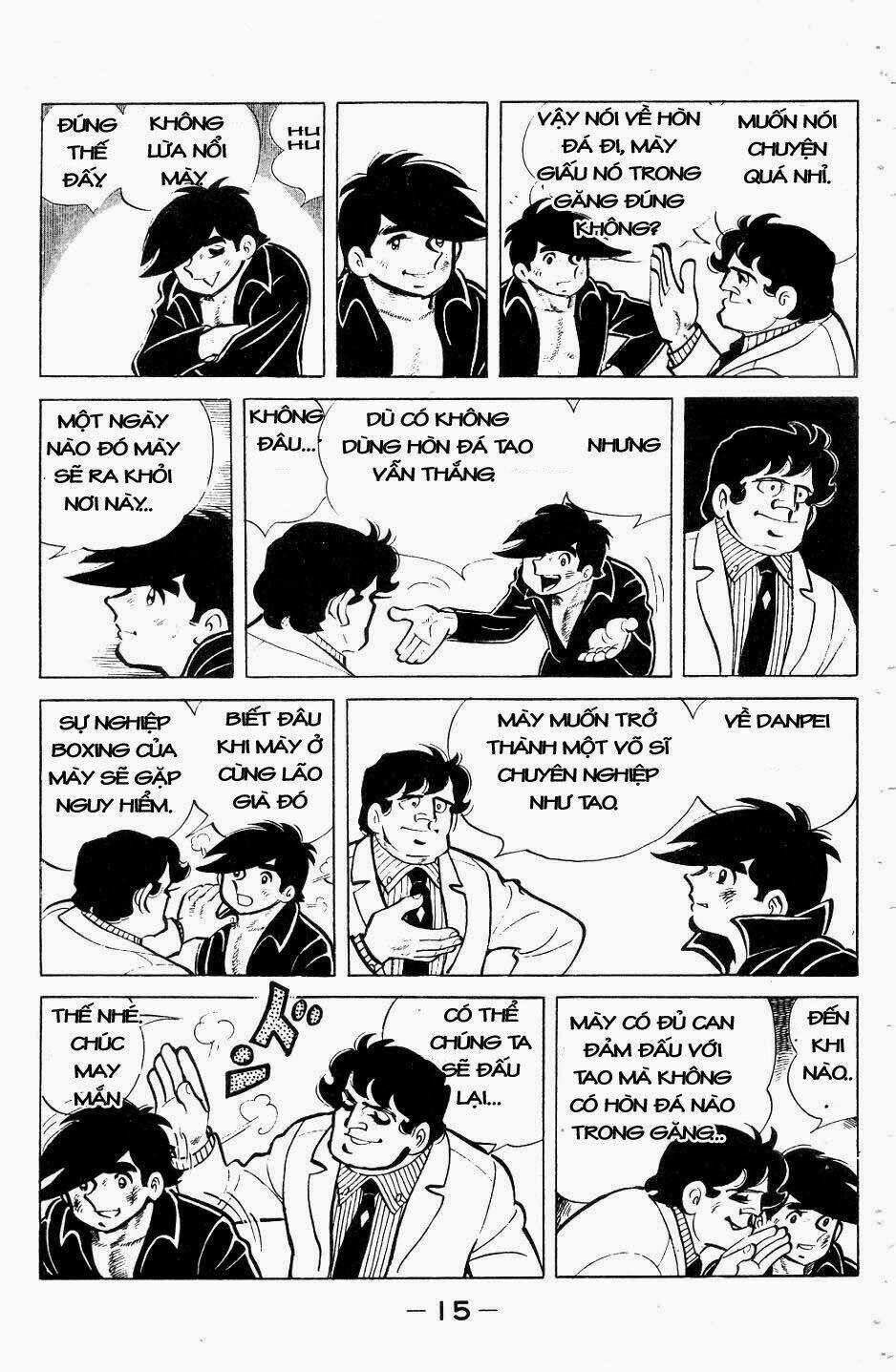 Ashita No Joe Chapter 47 trang 11