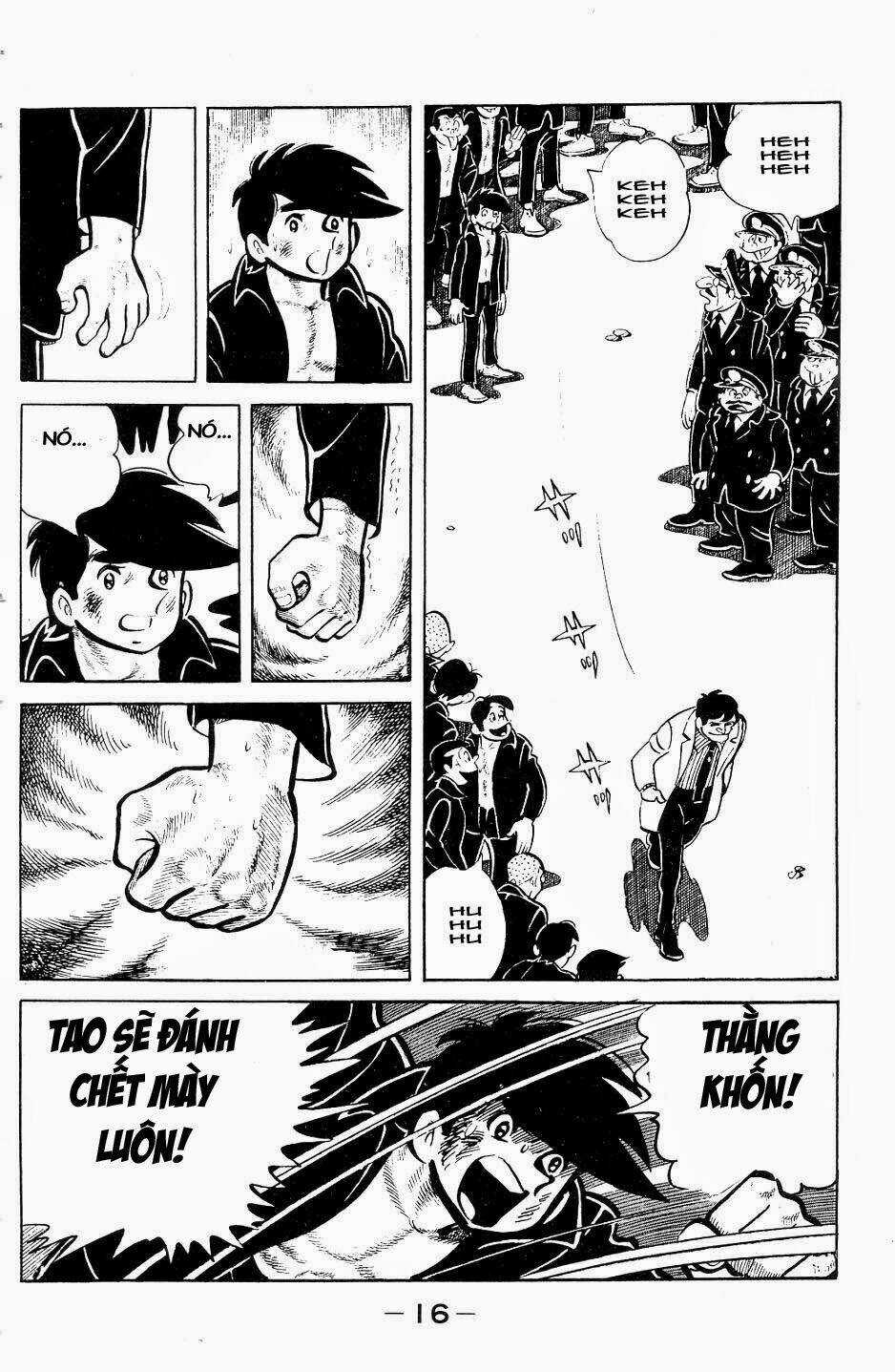 Ashita No Joe Chapter 47 trang 12