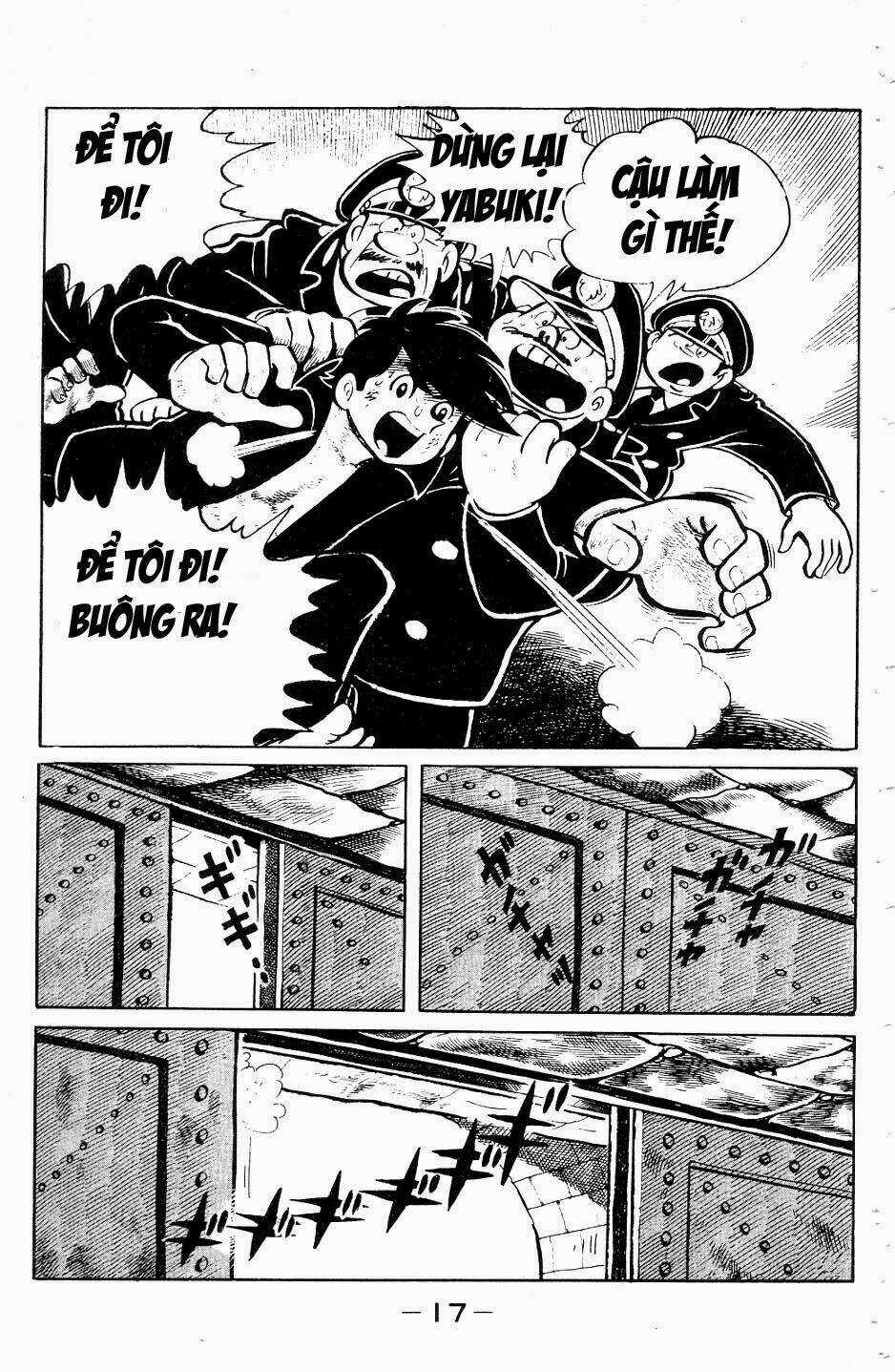 Ashita No Joe Chapter 47 trang 13