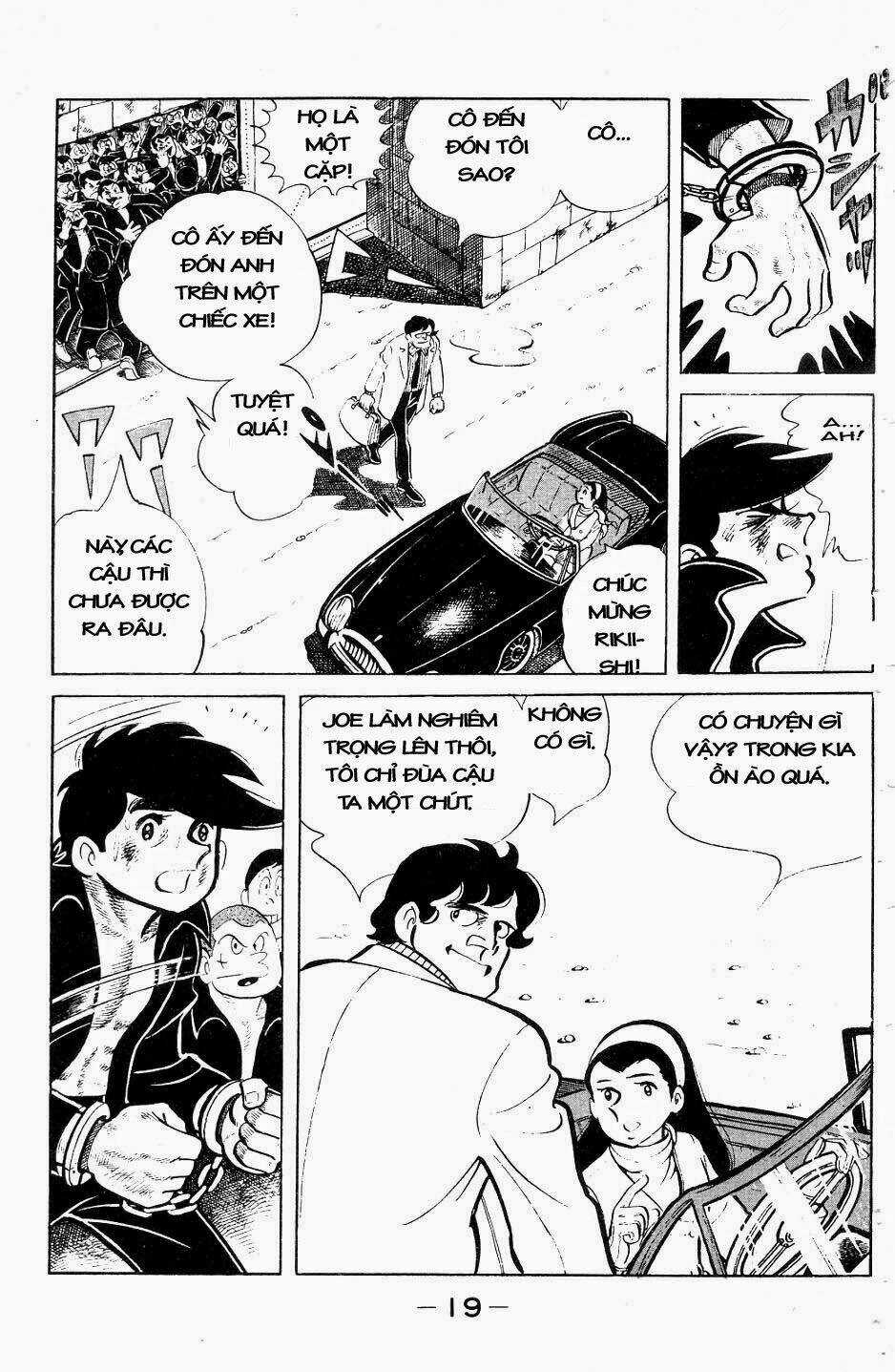 Ashita No Joe Chapter 47 trang 15