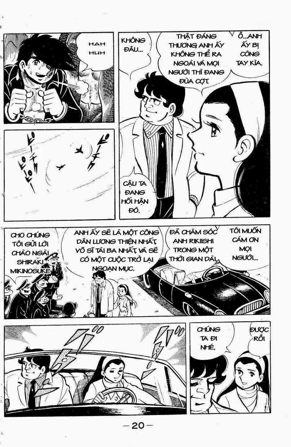 Ashita No Joe Chapter 47 trang 16