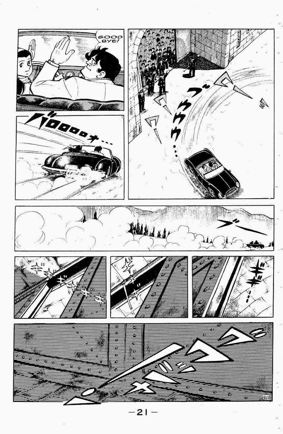 Ashita No Joe Chapter 47 trang 17