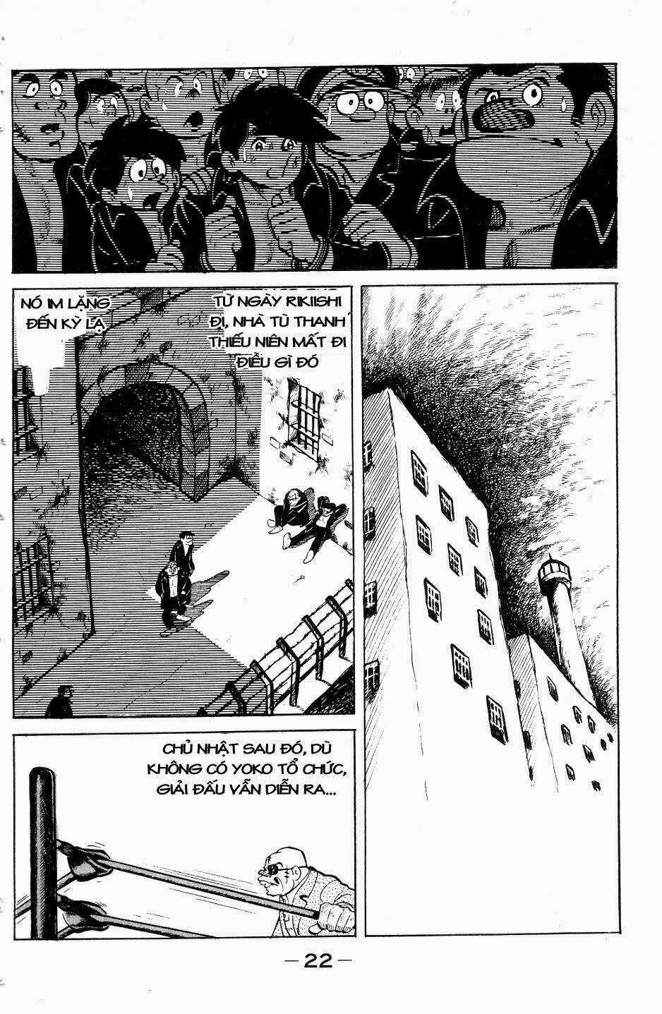 Ashita No Joe Chapter 47 trang 18