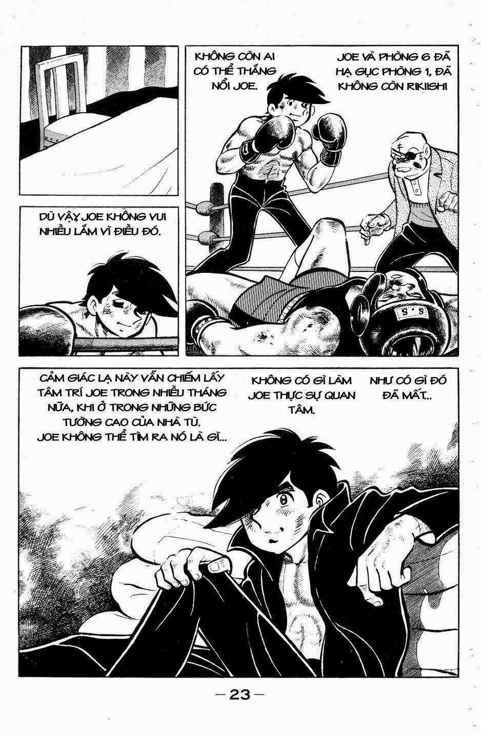 Ashita No Joe Chapter 47 trang 19