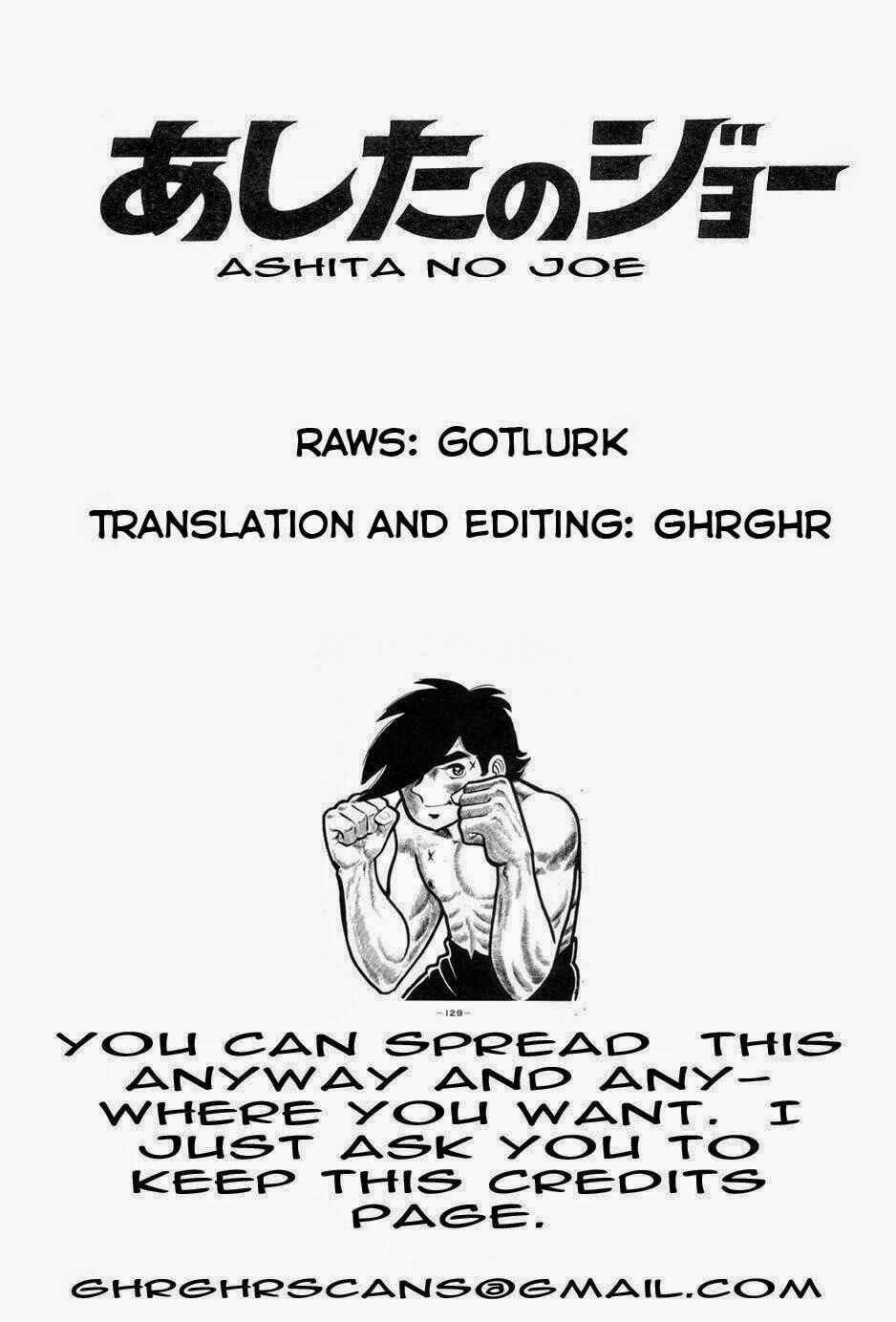 Ashita No Joe Chapter 47 trang 21