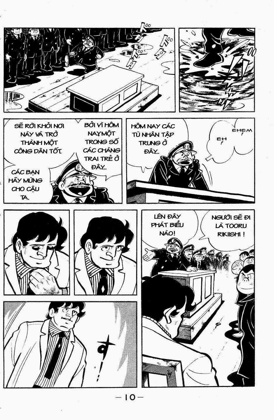 Ashita No Joe Chapter 47 trang 6