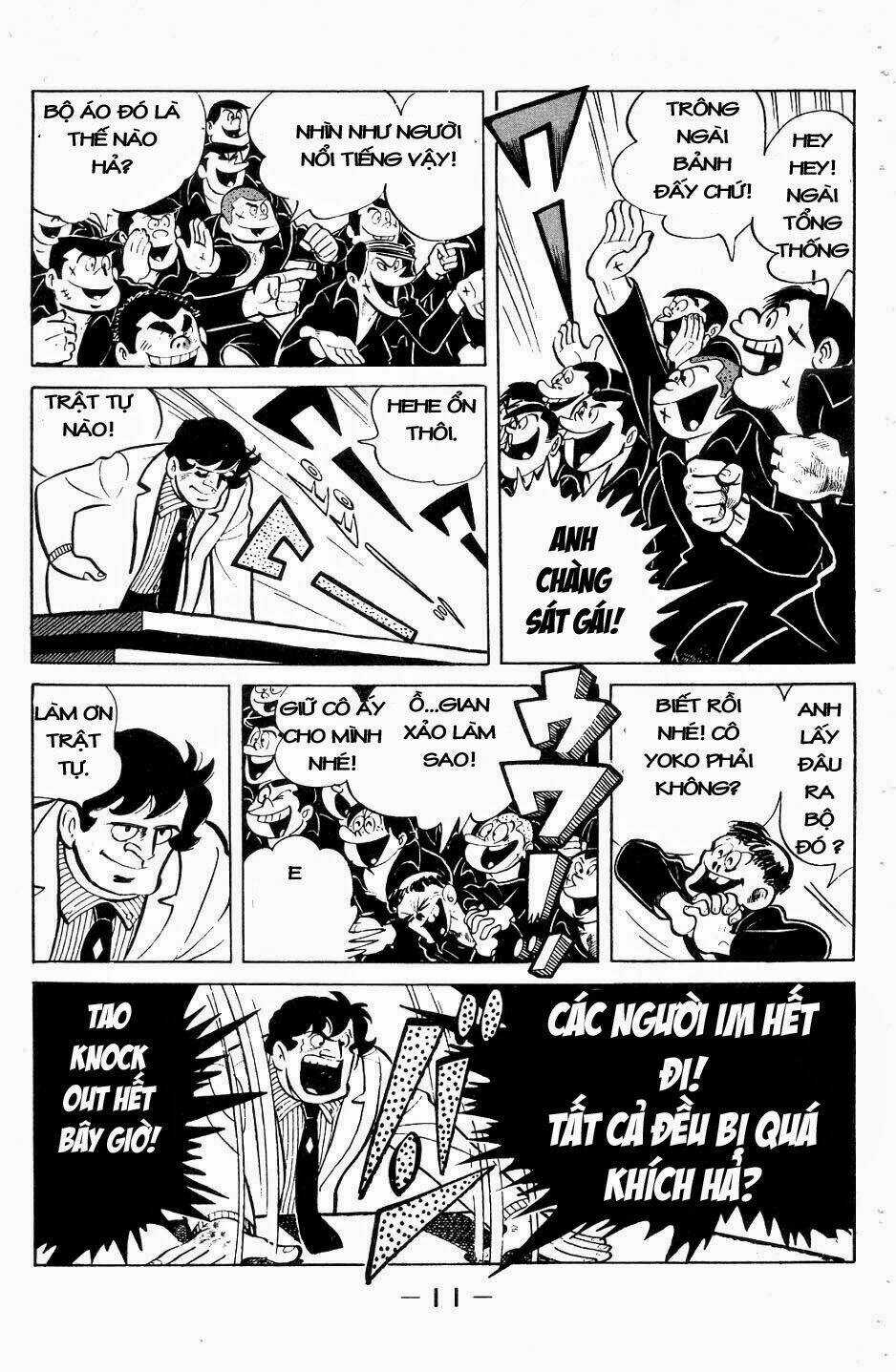 Ashita No Joe Chapter 47 trang 7