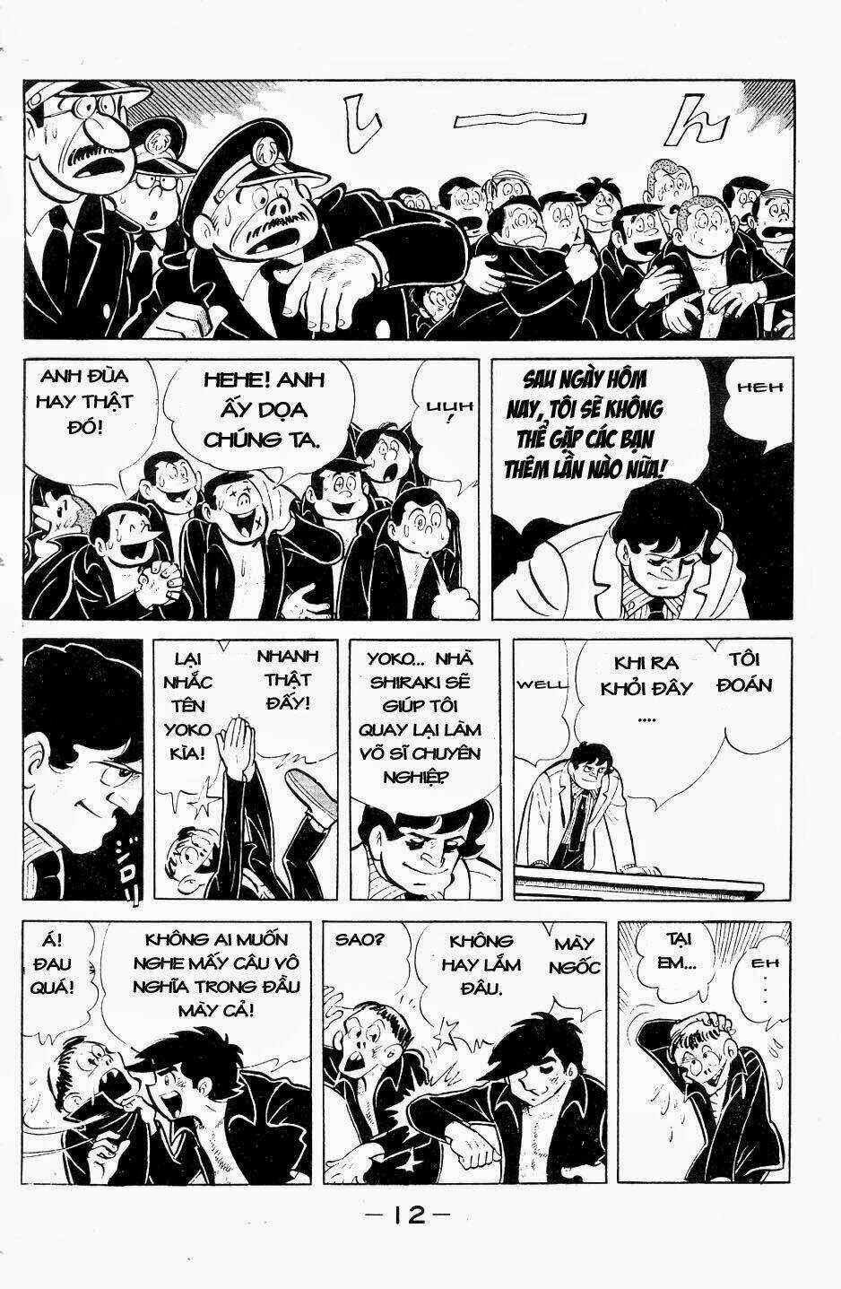 Ashita No Joe Chapter 47 trang 8