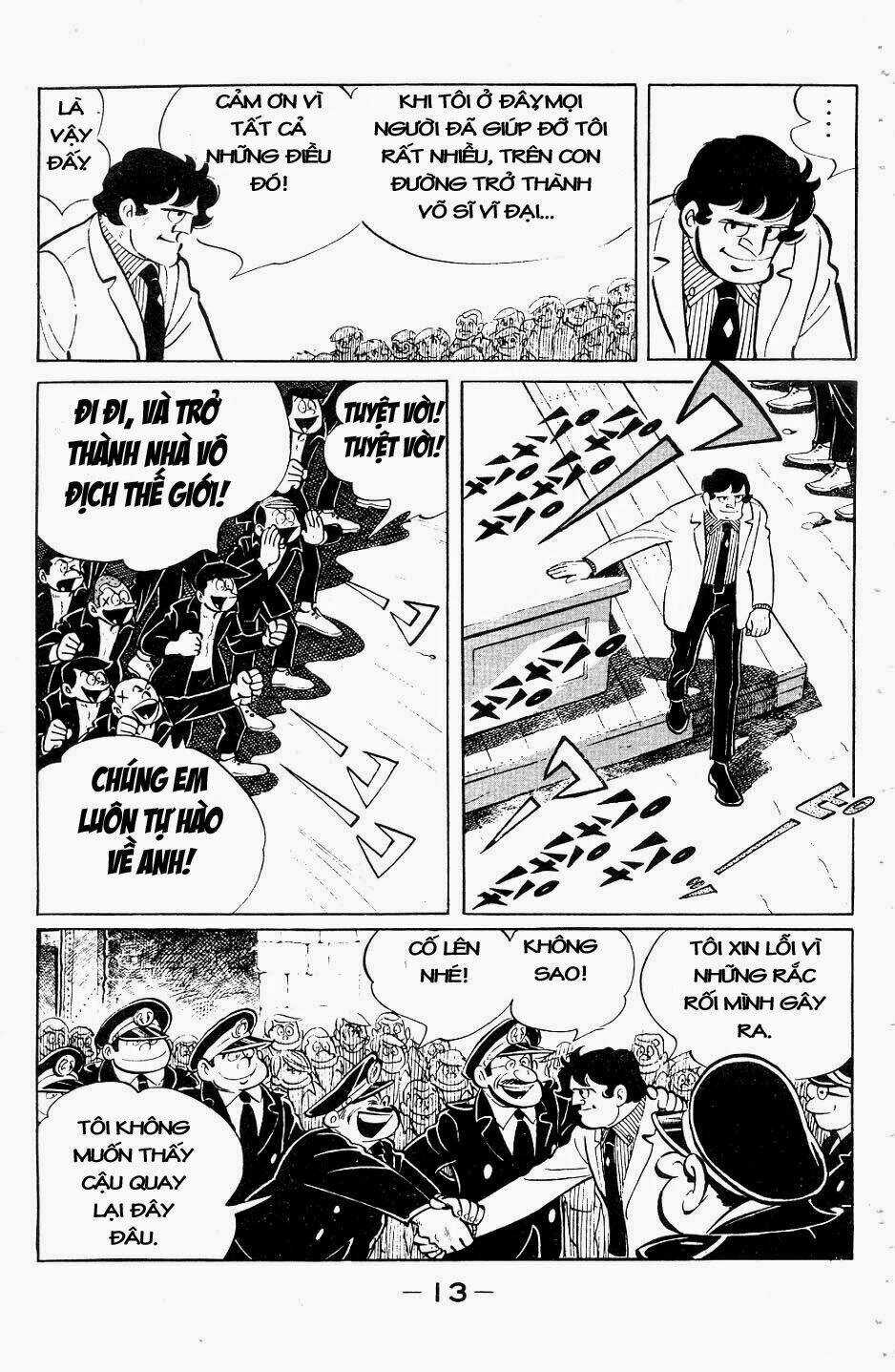 Ashita No Joe Chapter 47 trang 9