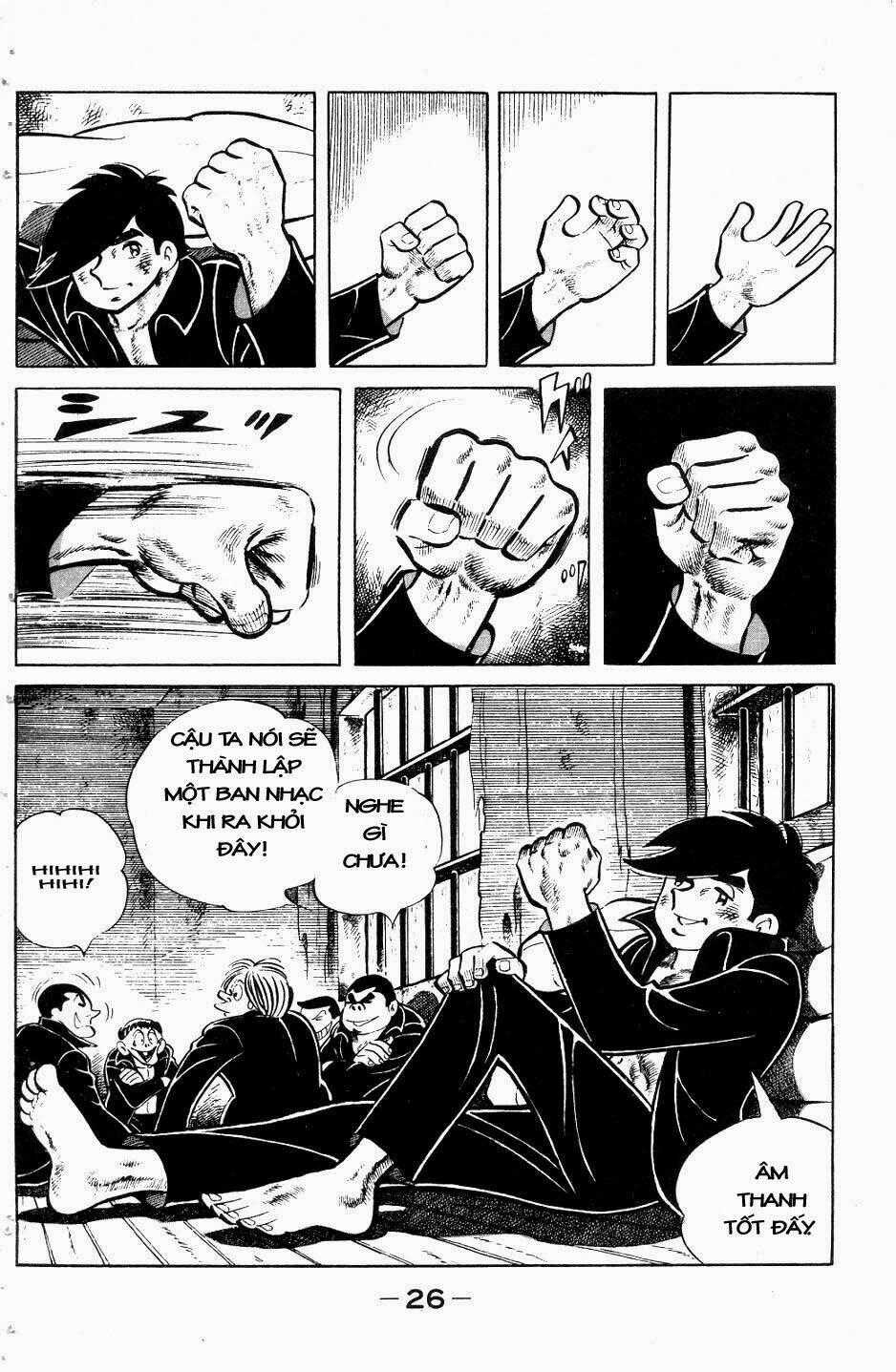 Ashita No Joe Chapter 48 trang 1