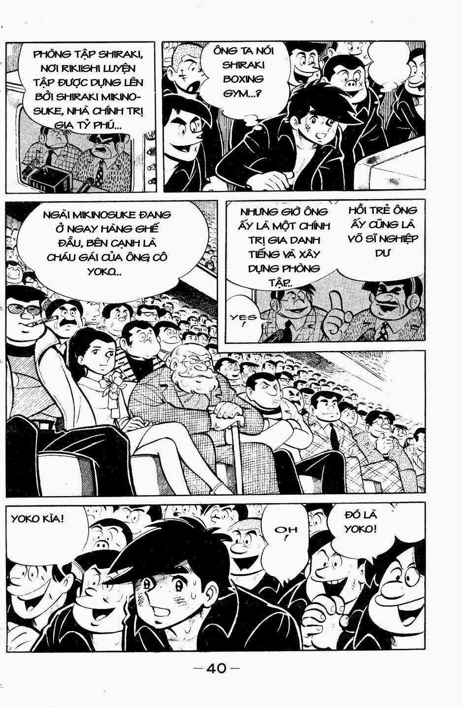 Ashita No Joe Chapter 48 trang 15