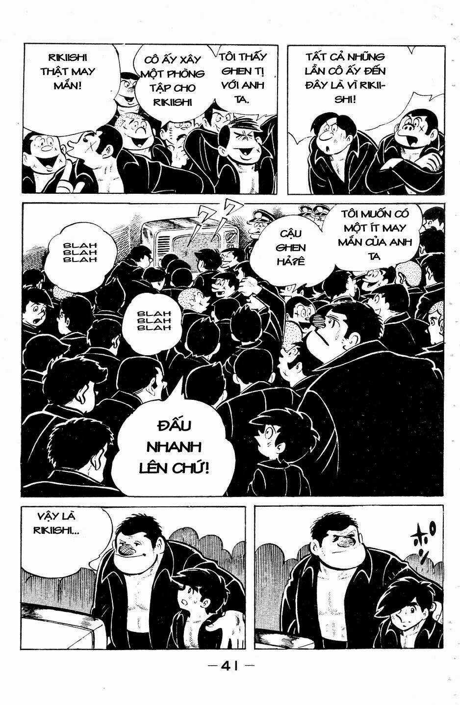 Ashita No Joe Chapter 48 trang 16