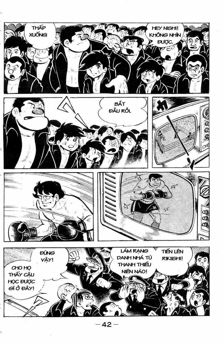 Ashita No Joe Chapter 48 trang 17