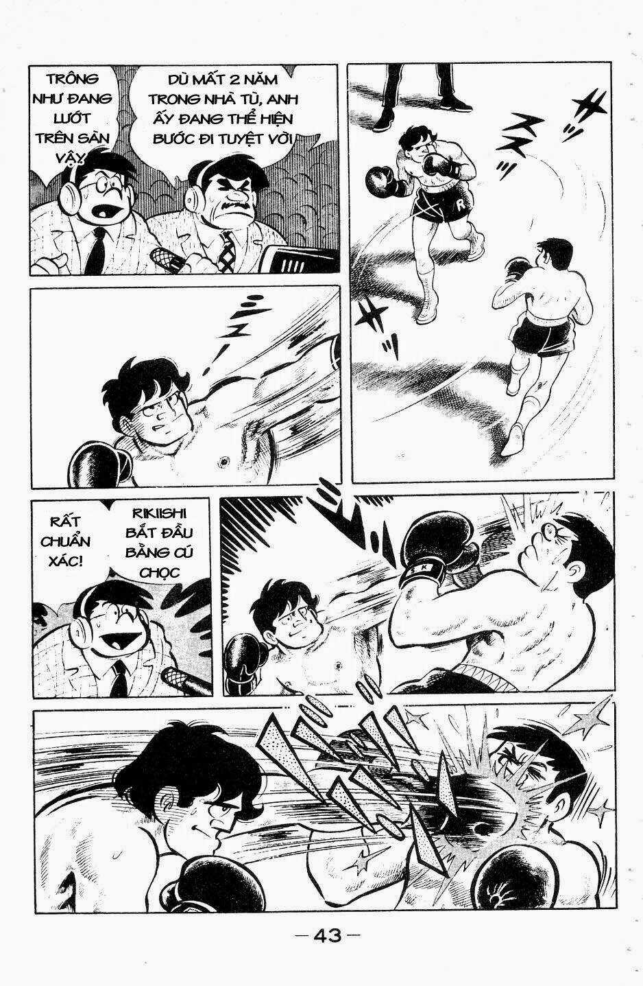 Ashita No Joe Chapter 48 trang 18