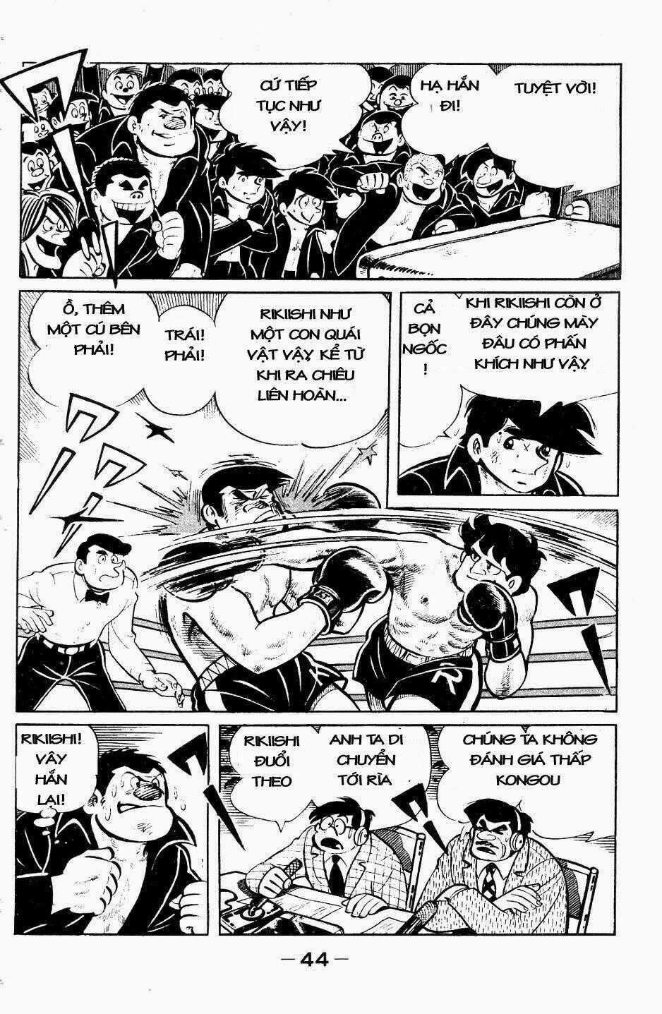 Ashita No Joe Chapter 48 trang 19