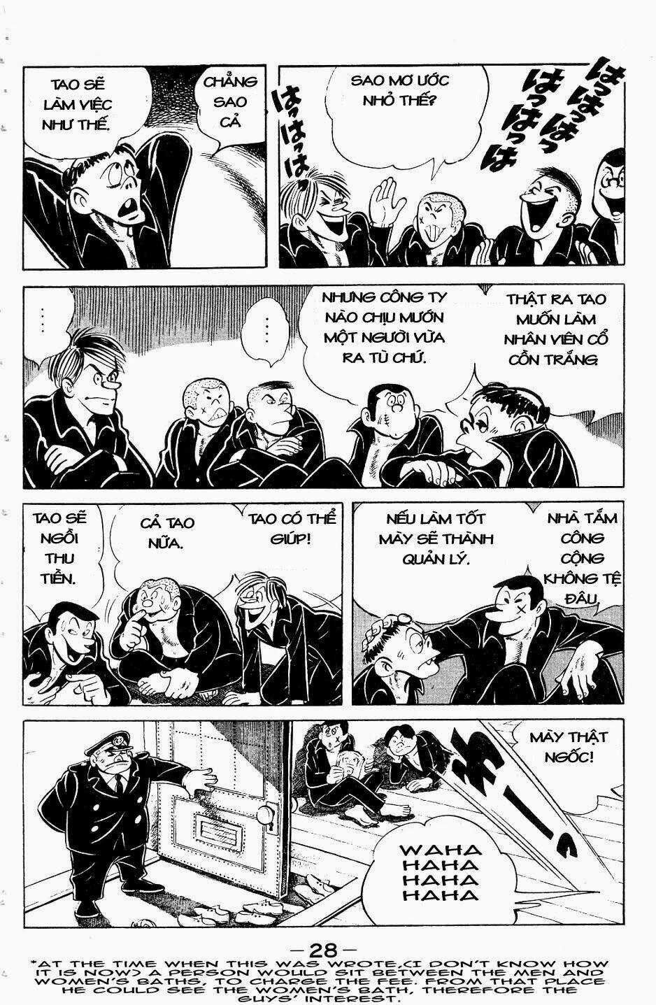 Ashita No Joe Chapter 48 trang 3