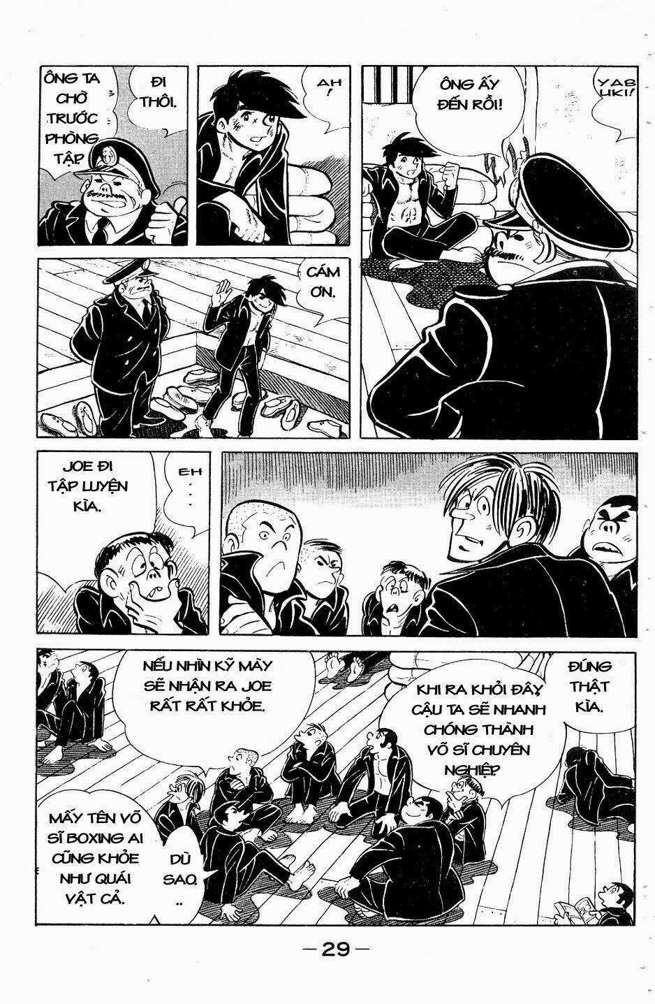 Ashita No Joe Chapter 48 trang 4