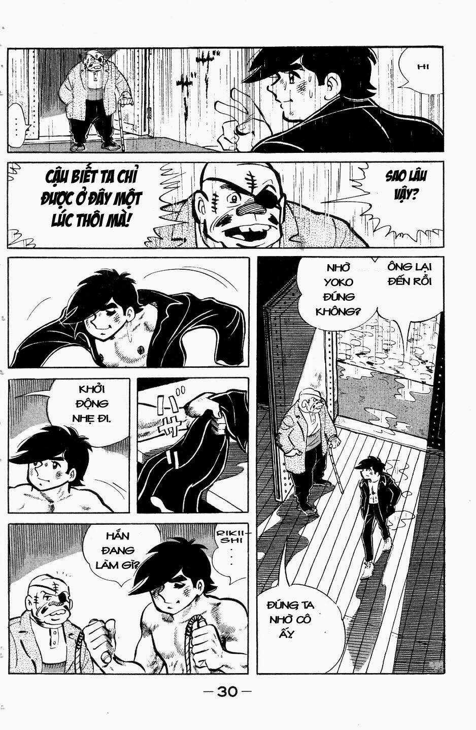 Ashita No Joe Chapter 48 trang 5