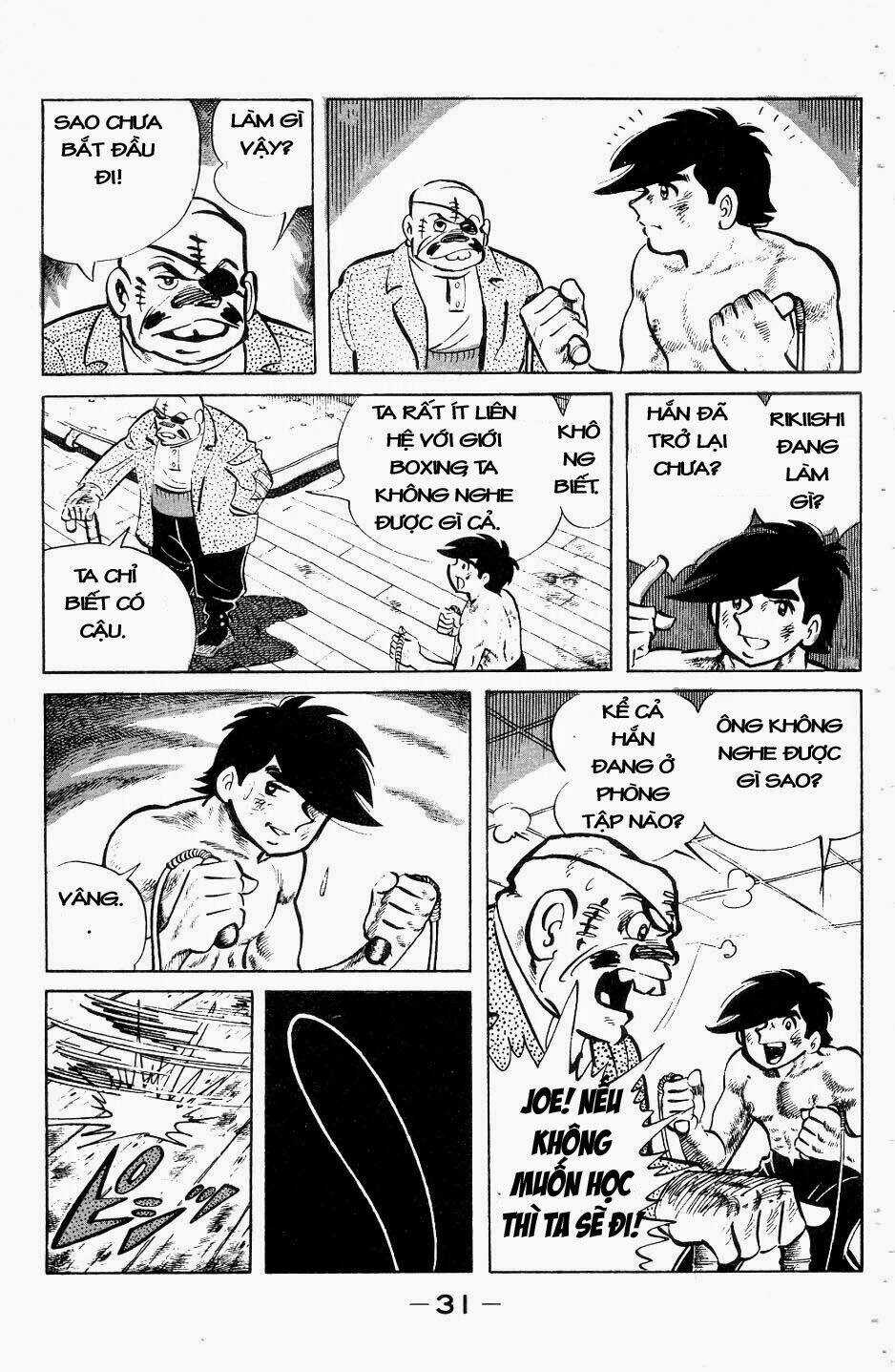 Ashita No Joe Chapter 48 trang 6