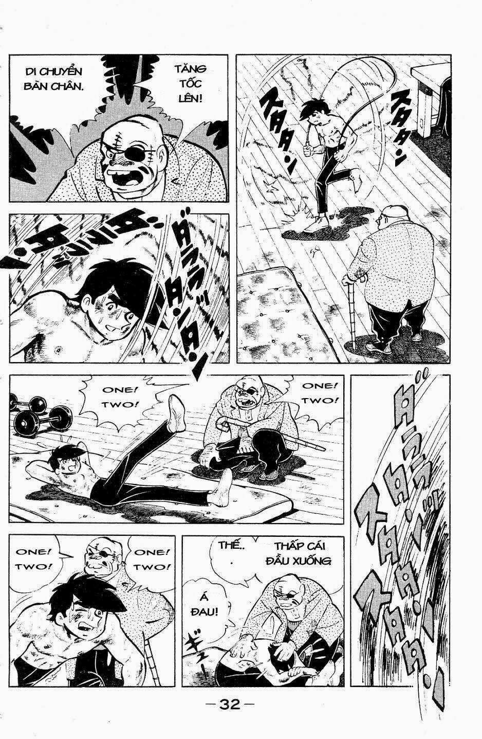 Ashita No Joe Chapter 48 trang 7