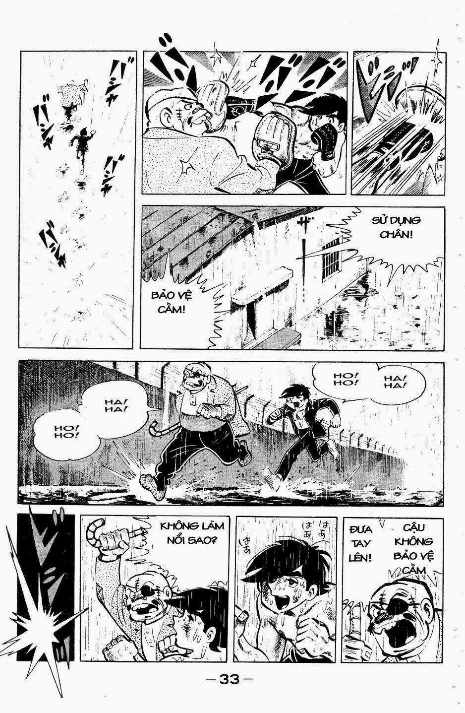 Ashita No Joe Chapter 48 trang 8