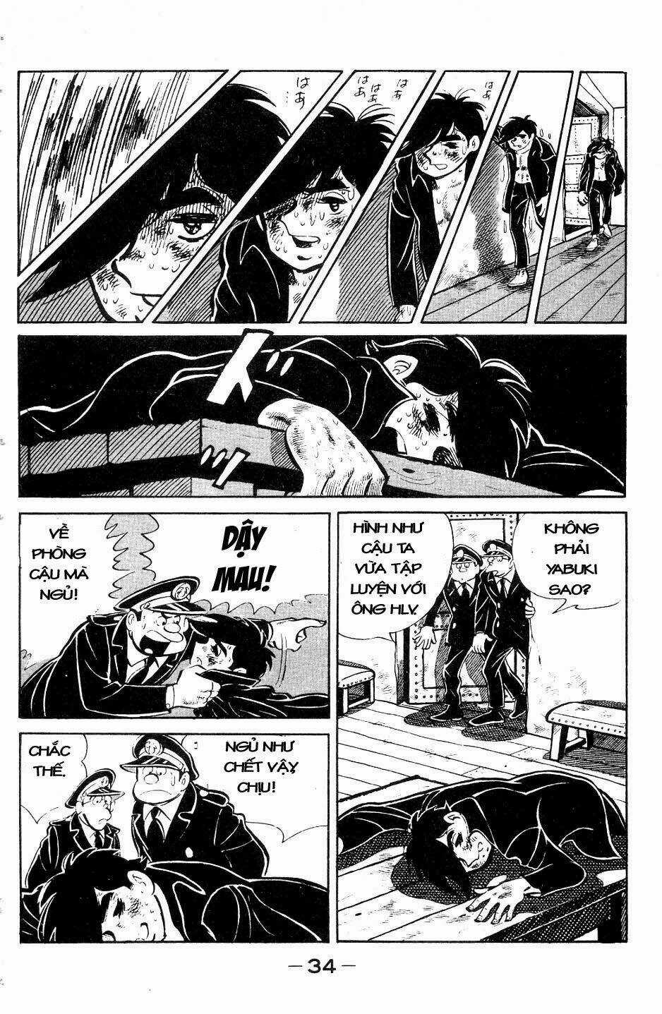 Ashita No Joe Chapter 48 trang 9