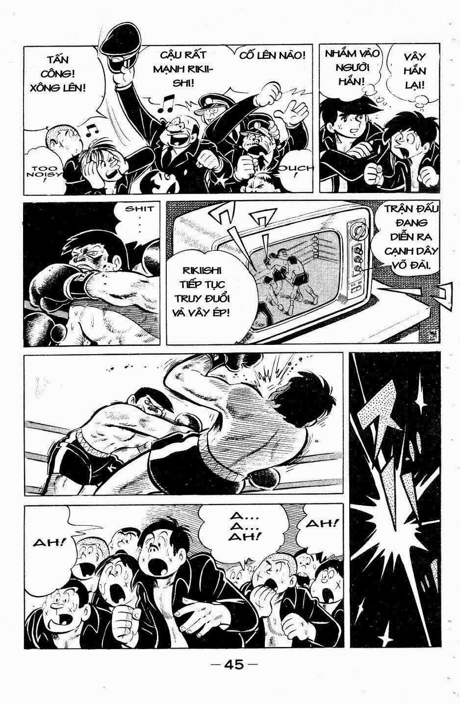 Ashita No Joe Chapter 49 trang 0