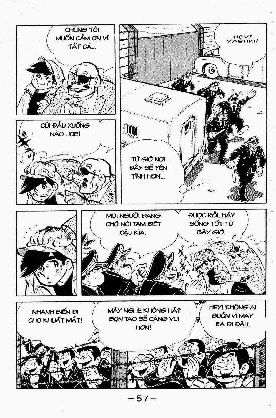 Ashita No Joe Chapter 49 trang 12