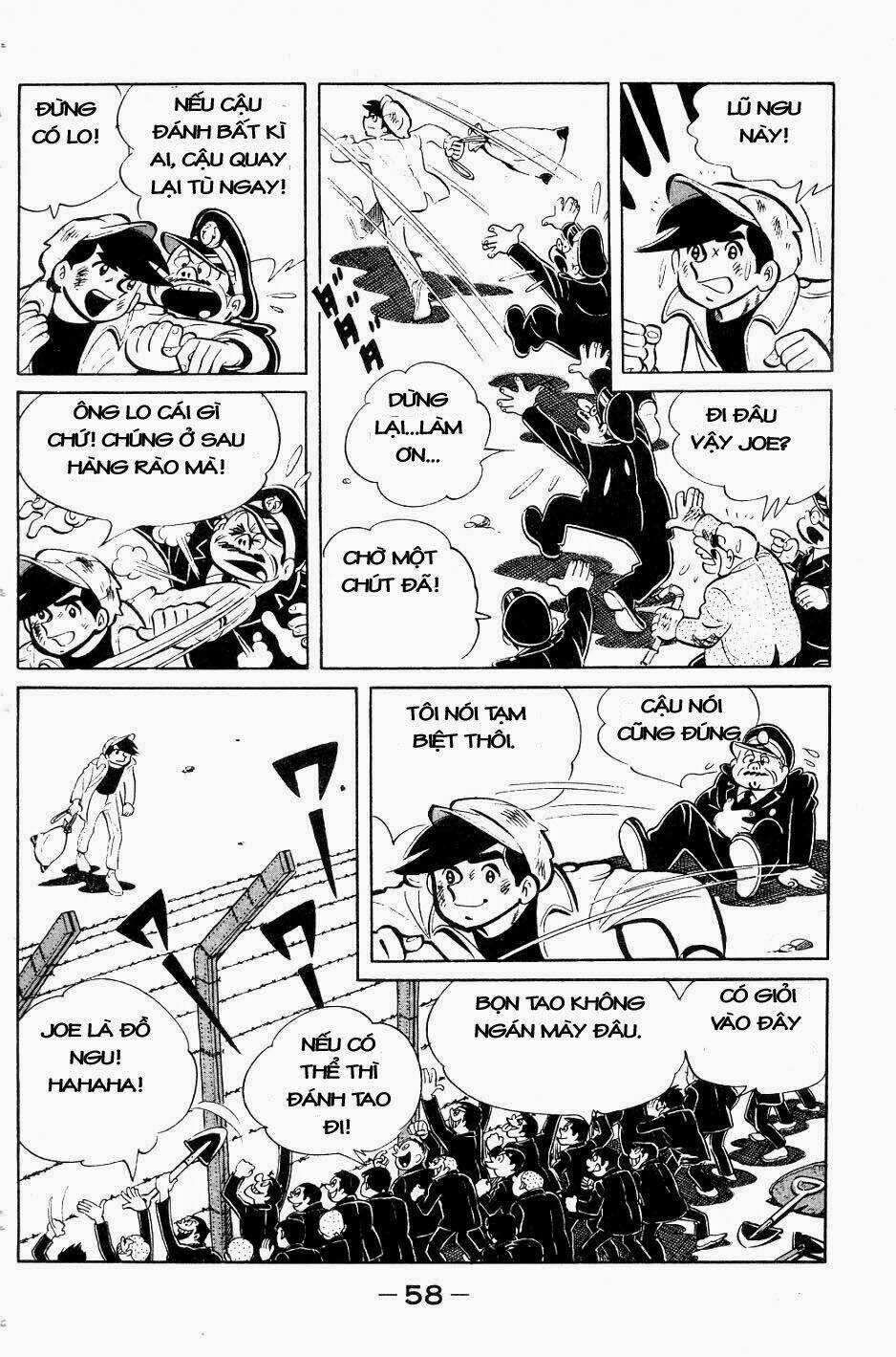 Ashita No Joe Chapter 49 trang 13