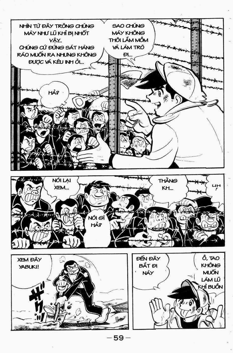 Ashita No Joe Chapter 49 trang 14