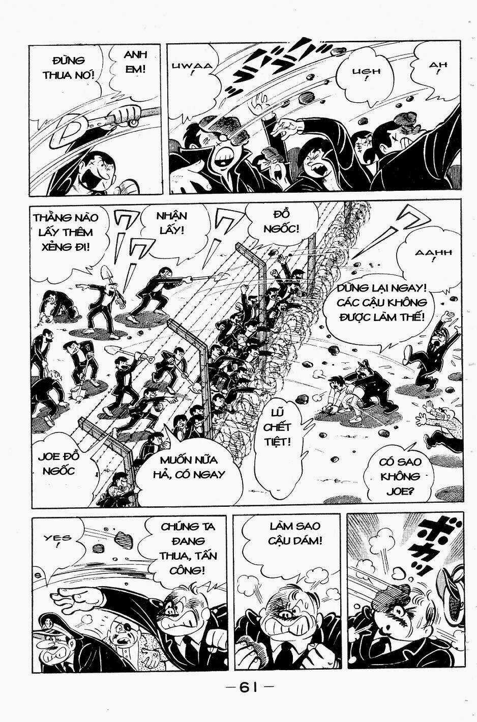 Ashita No Joe Chapter 49 trang 16