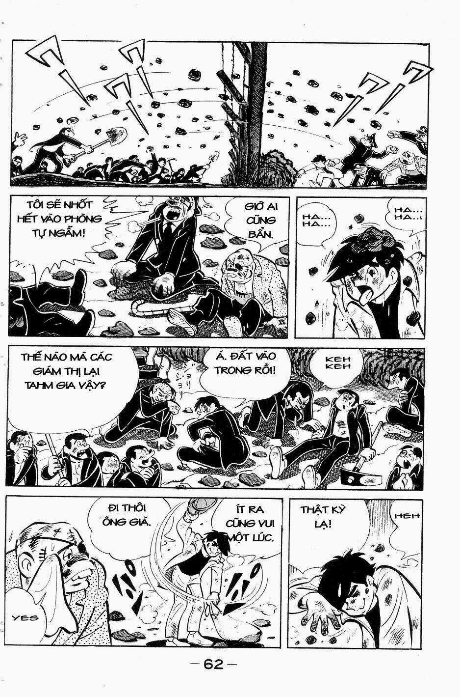 Ashita No Joe Chapter 49 trang 17