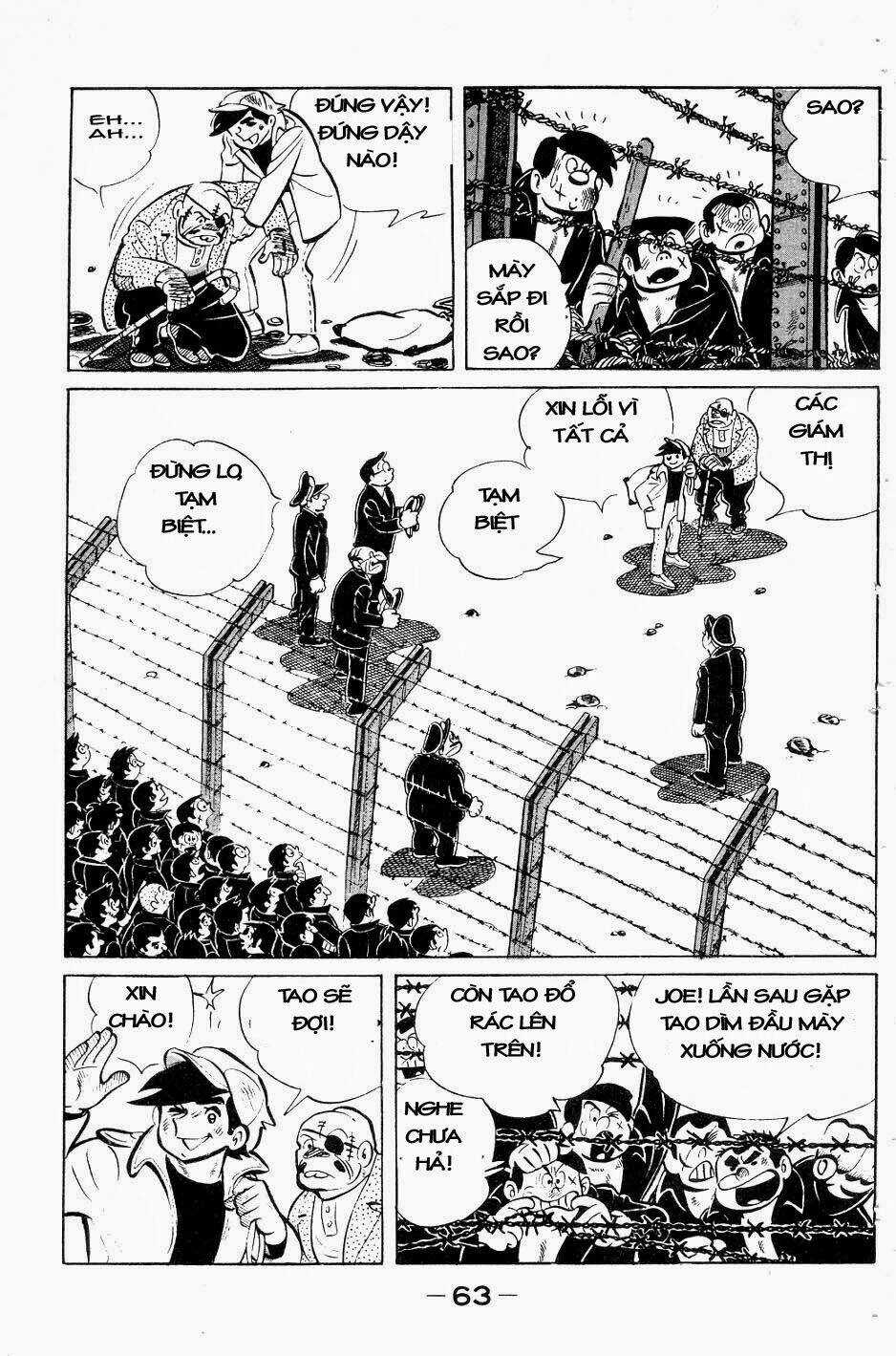 Ashita No Joe Chapter 49 trang 18